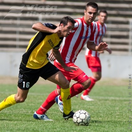 FCM Dunărea Galaţi – CSM Rm. Sărat 1-0 (0-0)
