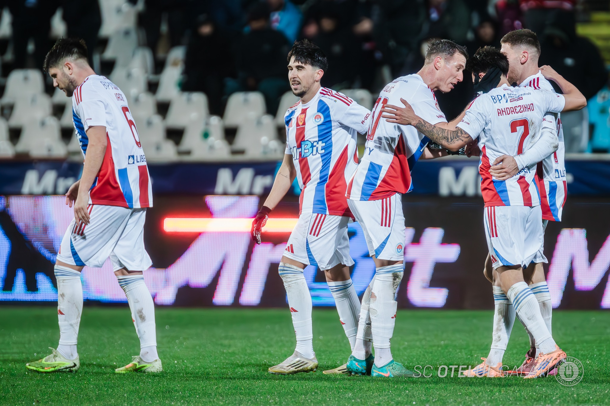 În Superligă, la Galaţi: Oțelul – FC Argeș, ultimul meci al anului