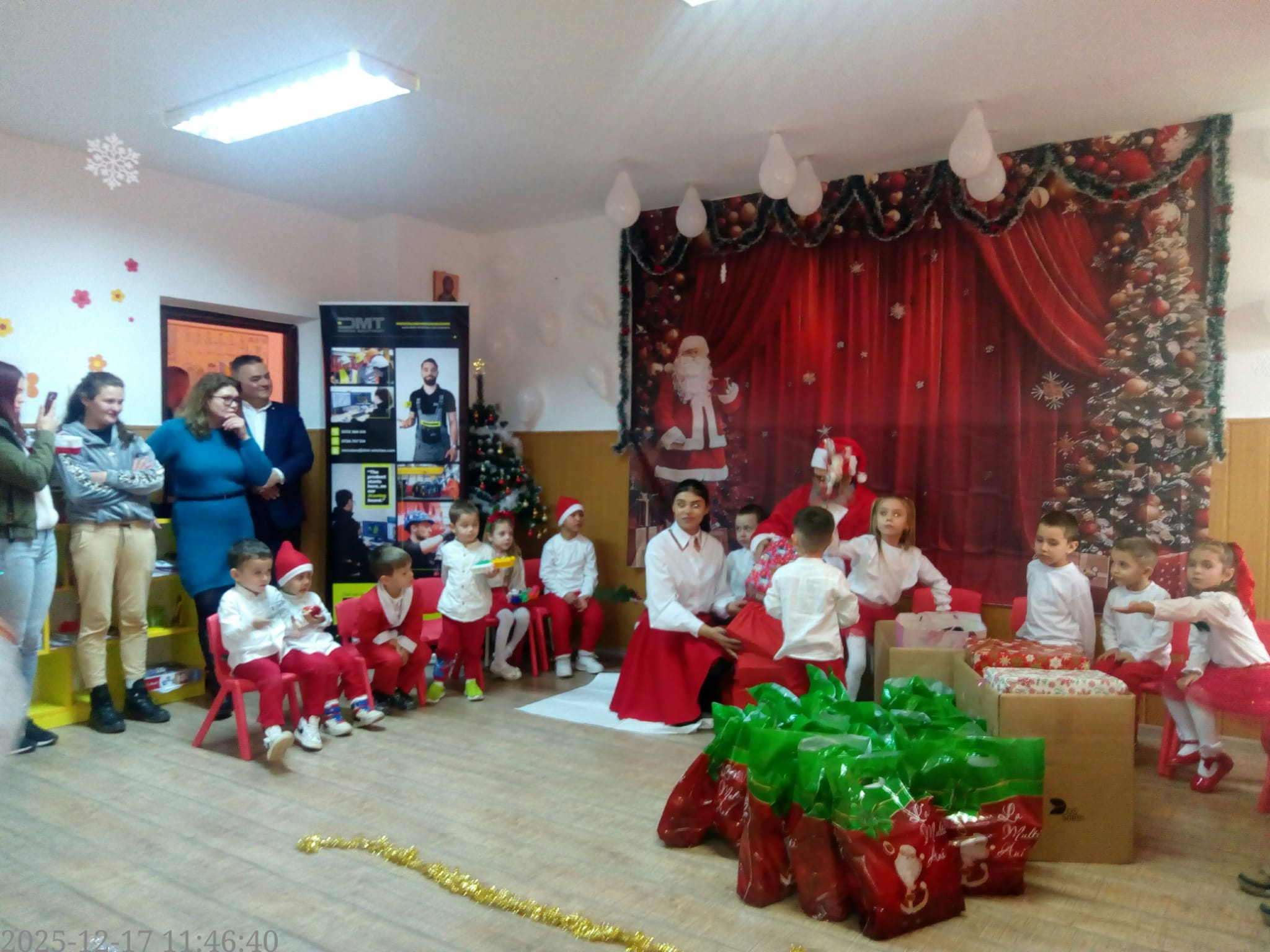 Sărbătoare cu emoție și lumină la Măstăcani