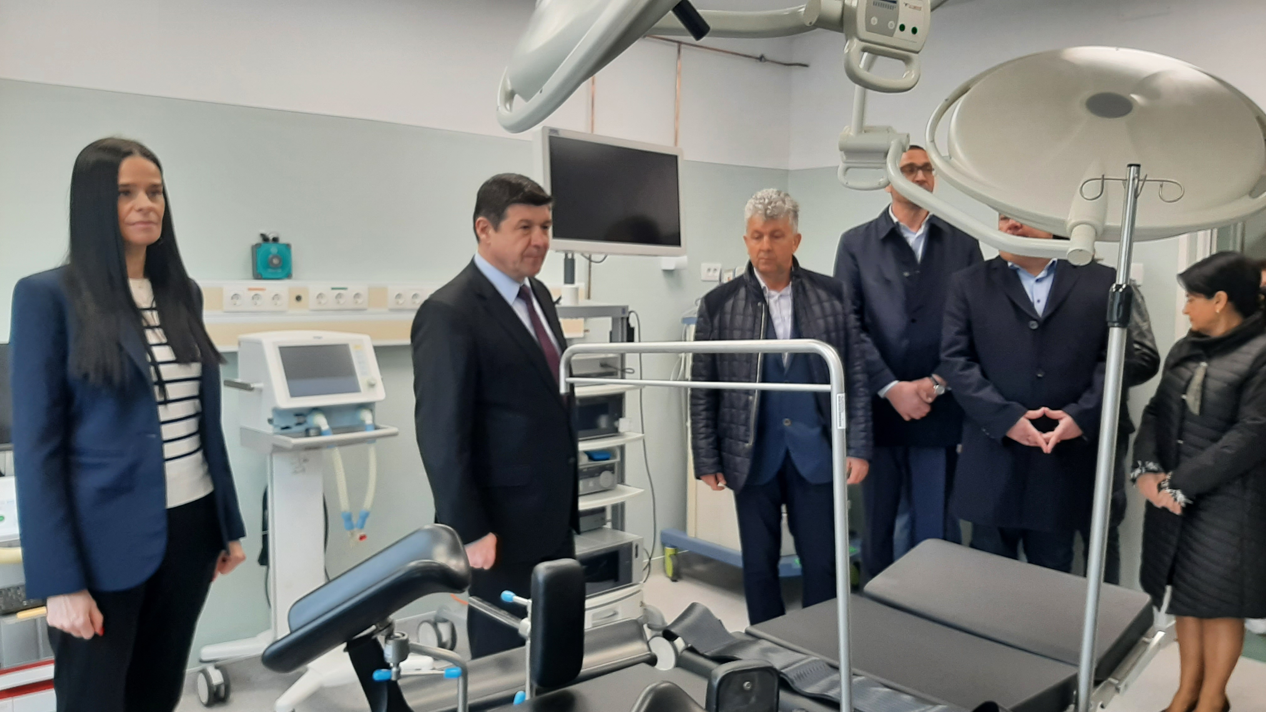 Clădire nouă pentru Maternitate și Chirurgie, la Spitalul din Târgu Bujor (FOTO)