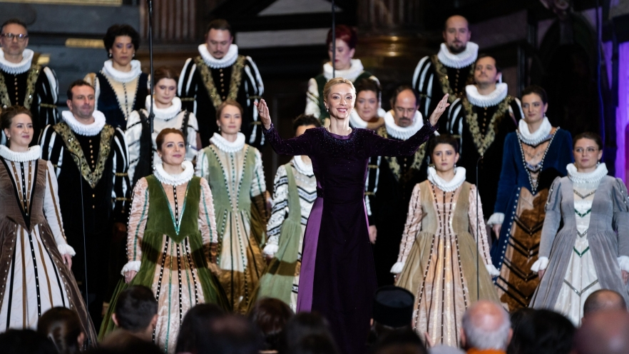 Concert extraordinar al Corului Madrigal, transmis în direct