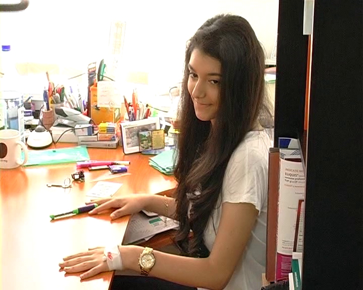 Bacalaureat susţinut pe patul de spital. Dorinţa de învăţătură învinge orice obstacol