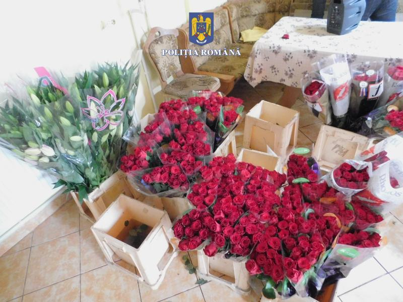 Evaziune fiscală de proporţii cu flori