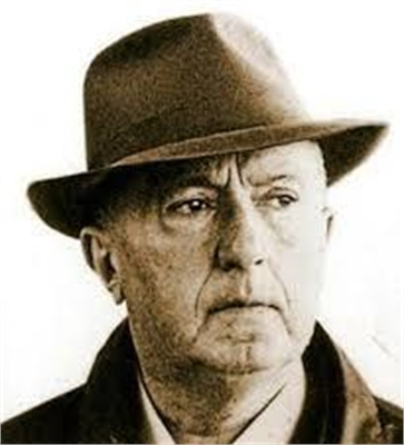 Remember. Carlo Emilio Gadda (1893-1973)
