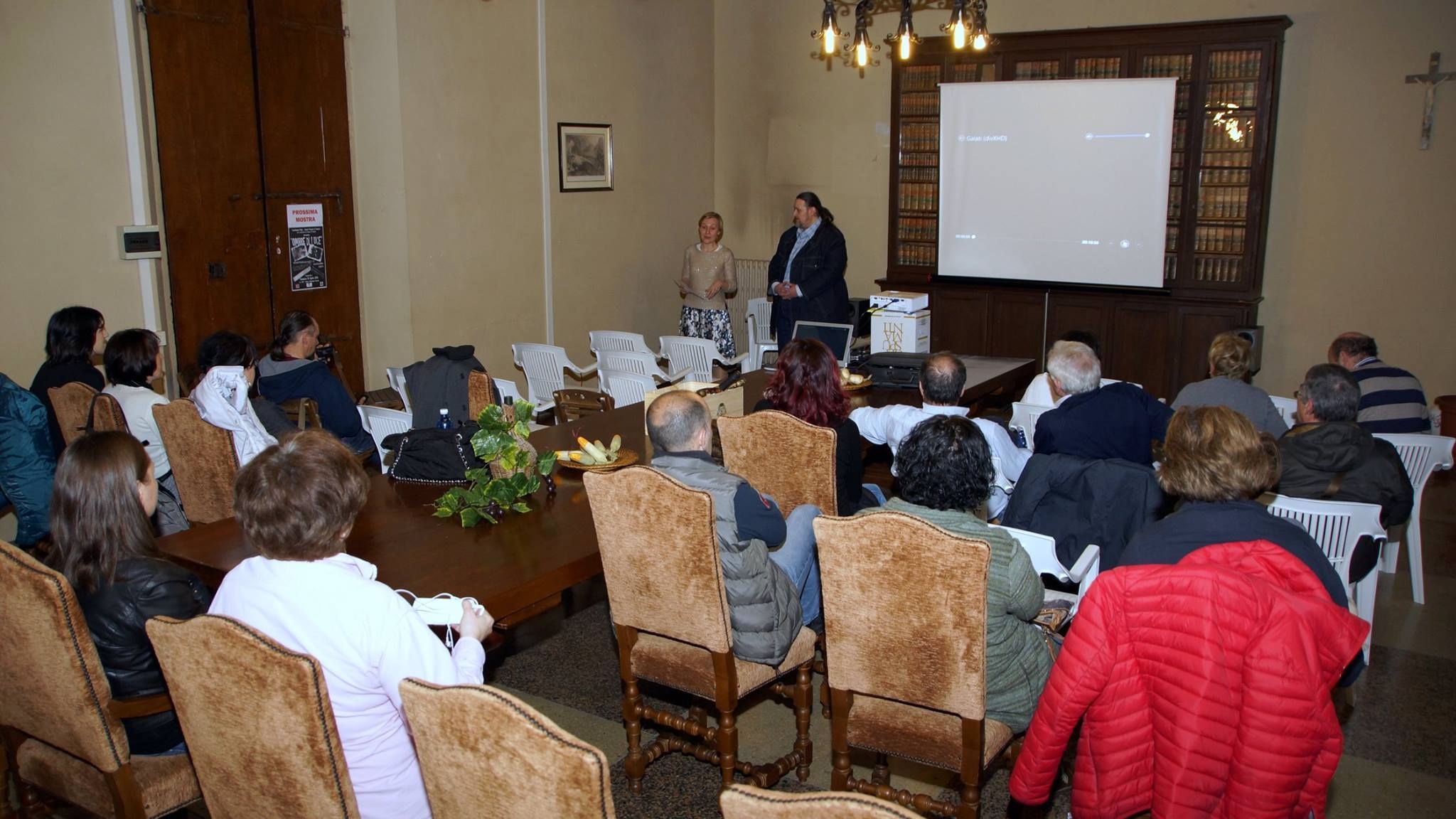 Oraşul Galaţi a fost vedeta unei seri culturale într-o provincie italiană