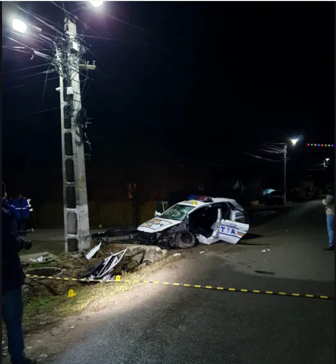 Un șofer gălățean, fără permis, a rănit un polițist după ce a alimentat la o benzinărie fără să plătească