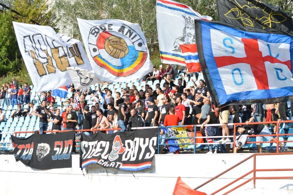 OȚELUL, goluri multe şi în derbiul de clasament