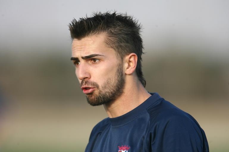 Szekely a călătorit cu foştii colegi gălăţeni