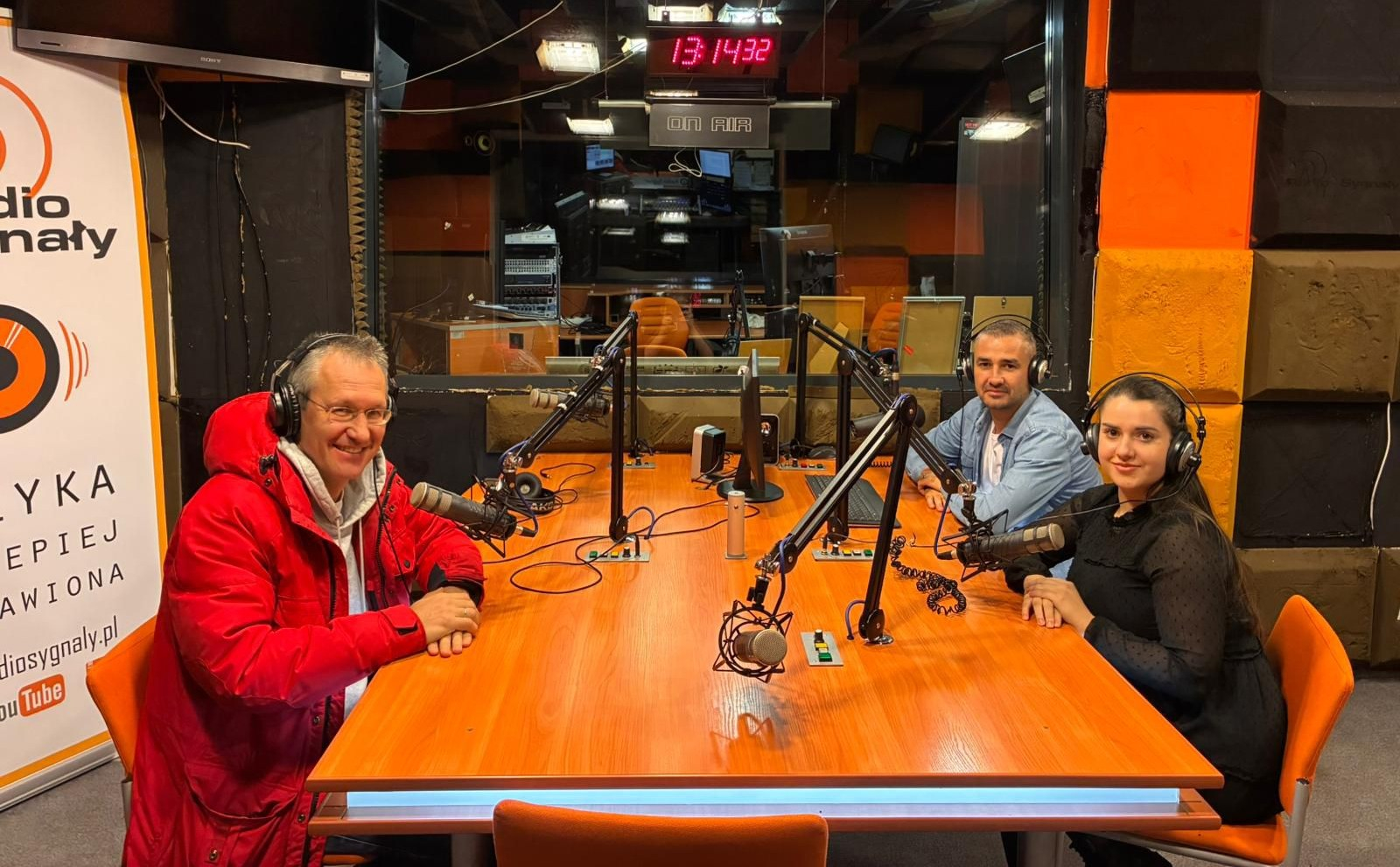 Facultatea de Inginerie, promovată la radio în Polonia