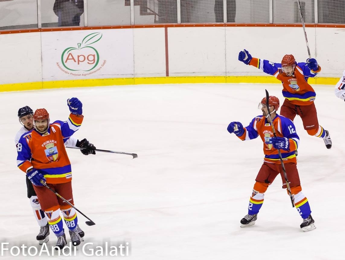 UPDATE/ Hocheiștii de la Dunărea, final cu emoții în al doilea meci cu Progym