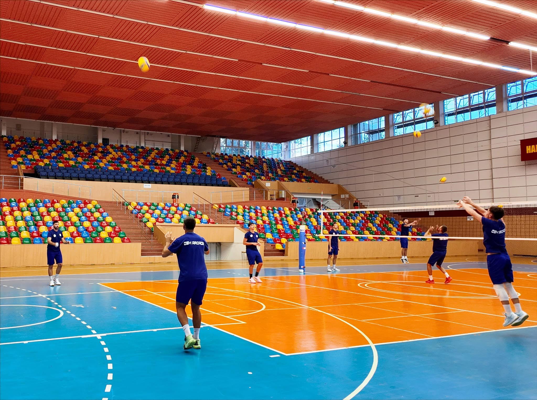Ambiţii mari la CSM Arcada Galaţi