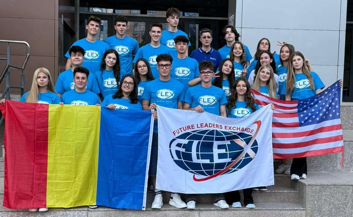 An de studiu în Statele Unite pentru elevii români de liceu