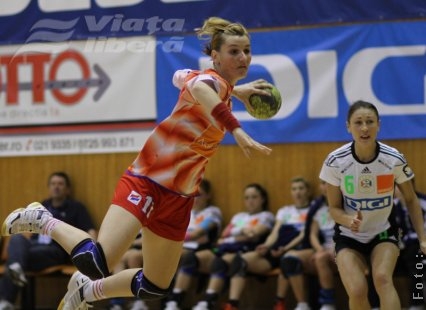 Handbalistele de la Oţelul, locul 3 la turneul de la Roman