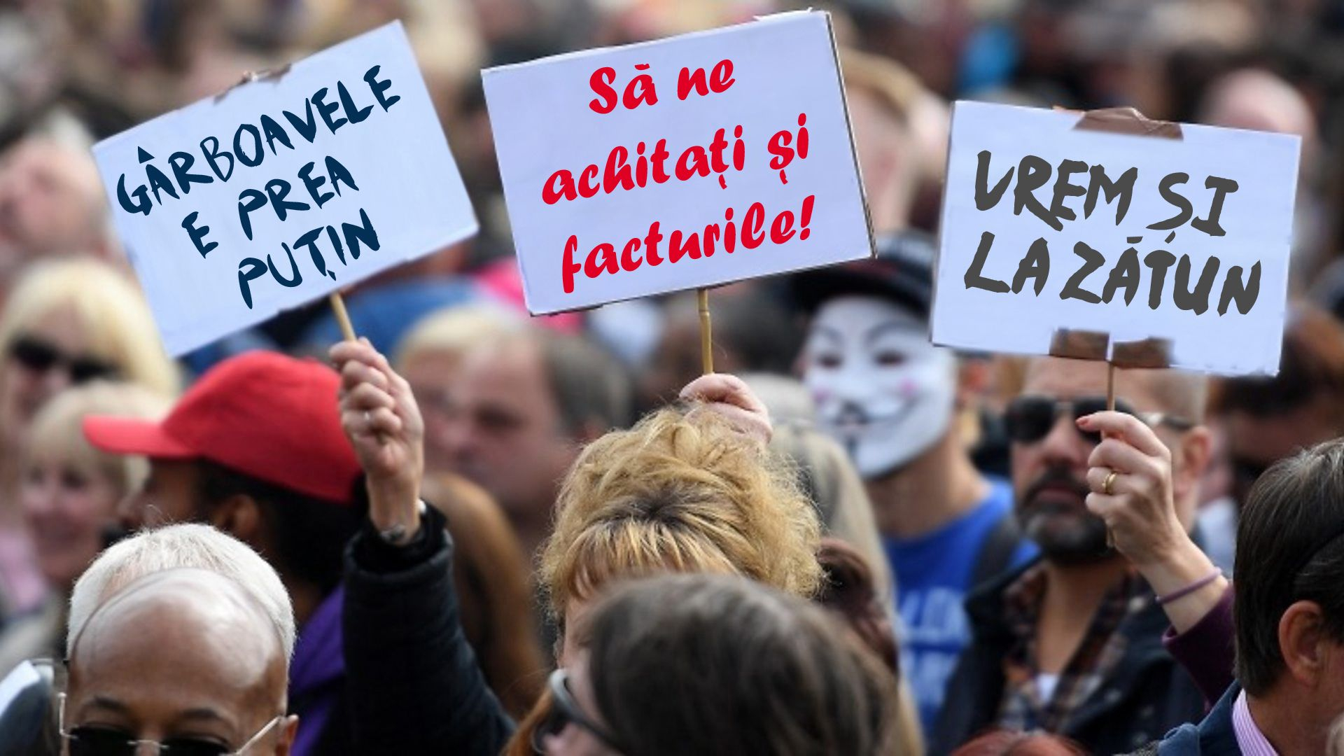 Anarhie. Gălățenii vor și facturile plătite, după ce li s-a dat drumul gratis la cultură