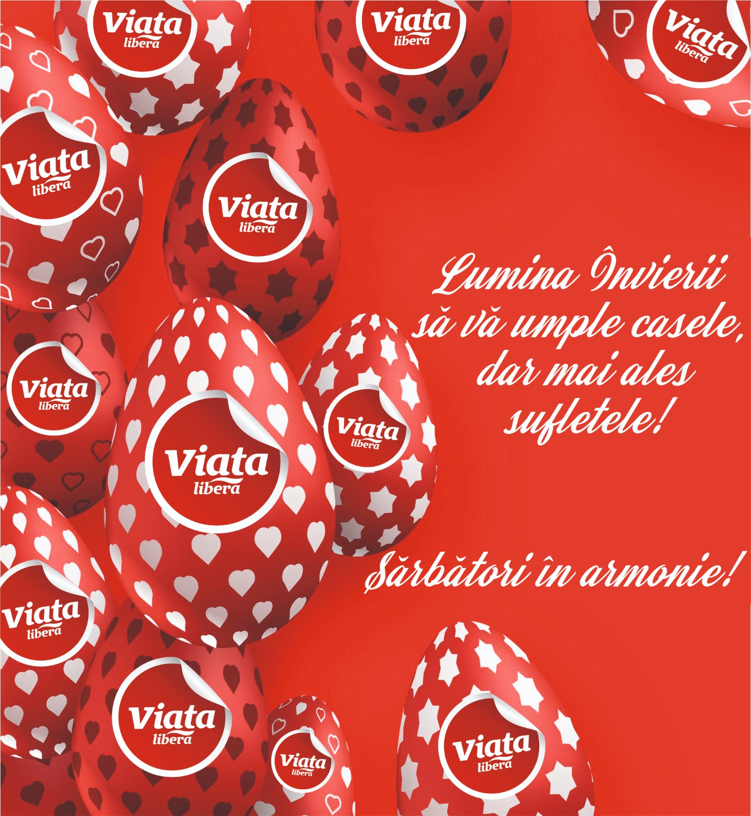 Hristos a Înviat! Pace şi sănătate tuturor gălăţenilor!