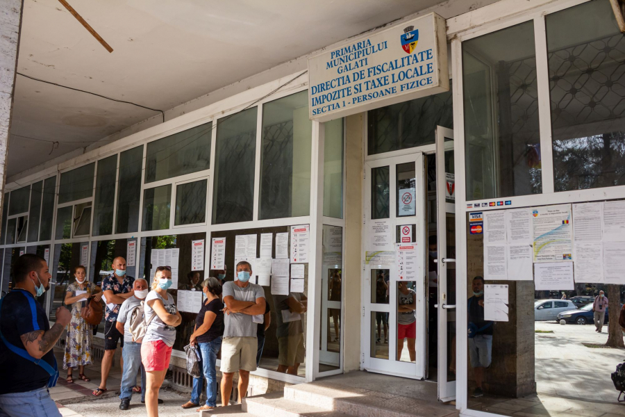 Audi A6 scos la licitație de Primărie