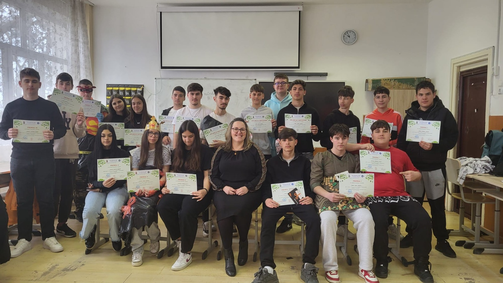 „Croitorii neîndemânatici” de la Liceul "Carol I"