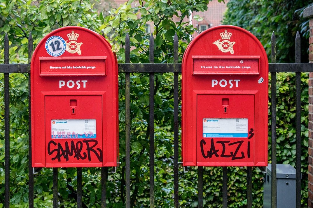 Poșta daneză nu va mai livra scrisori
