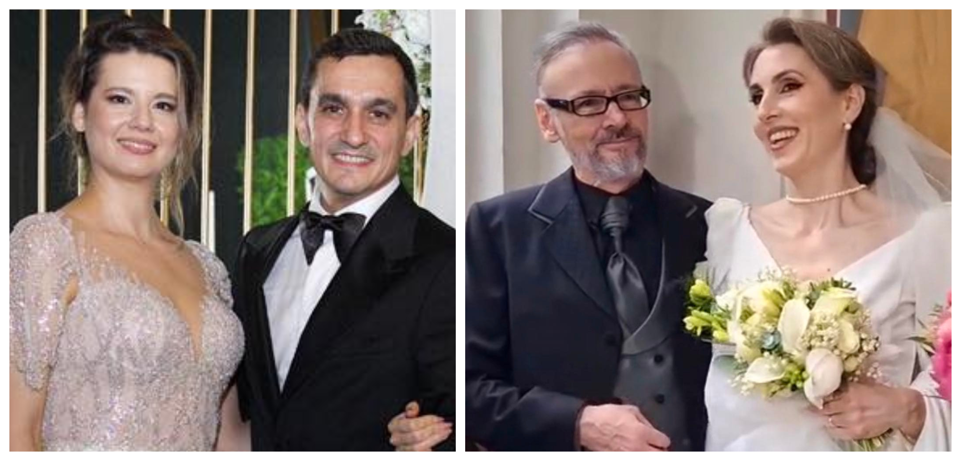 Celebri şi recăsătoriţi în acelaşi weekend