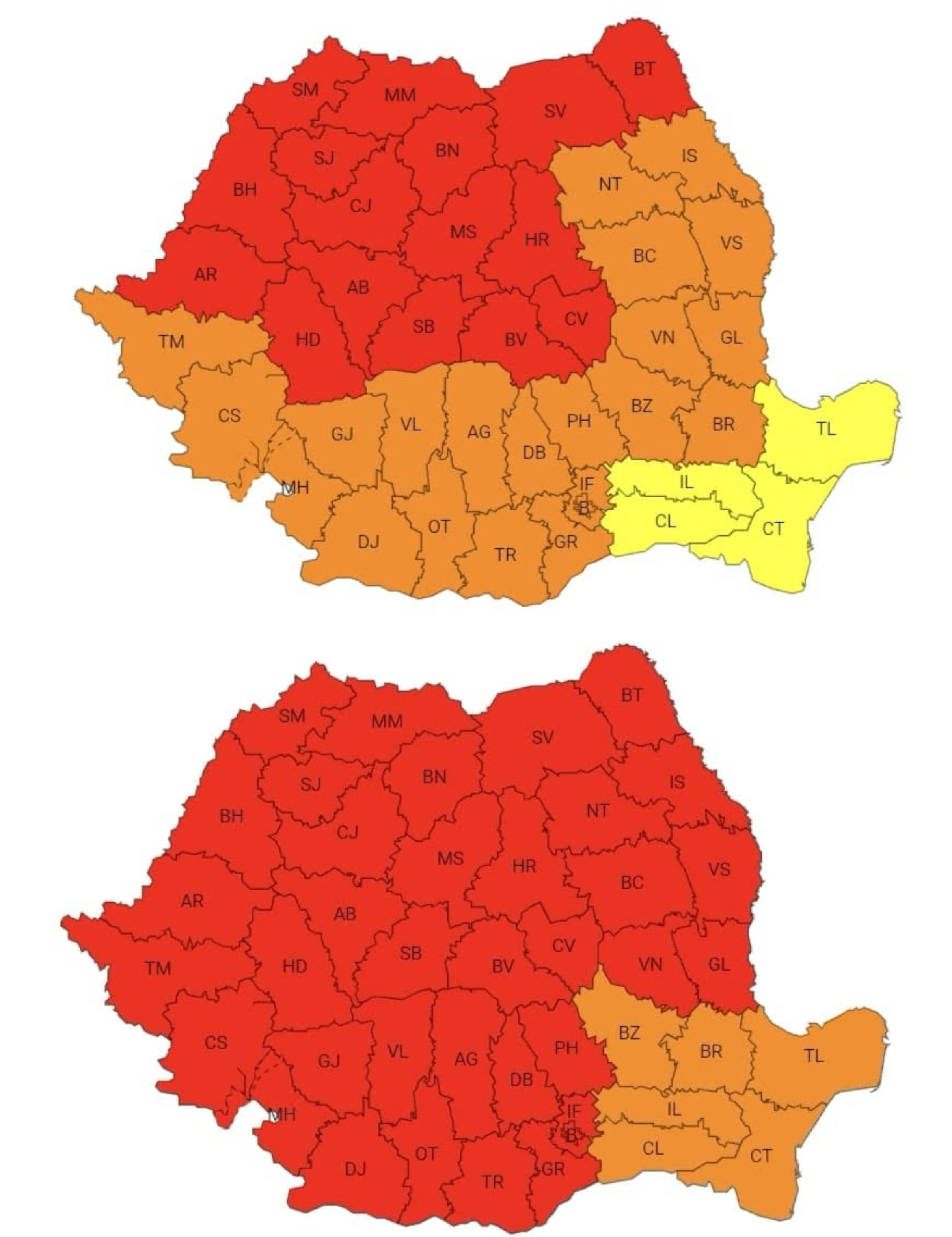 Şedință extraordinară a Comitetului Județean pentru Situații de Urgență, convocată de prefect