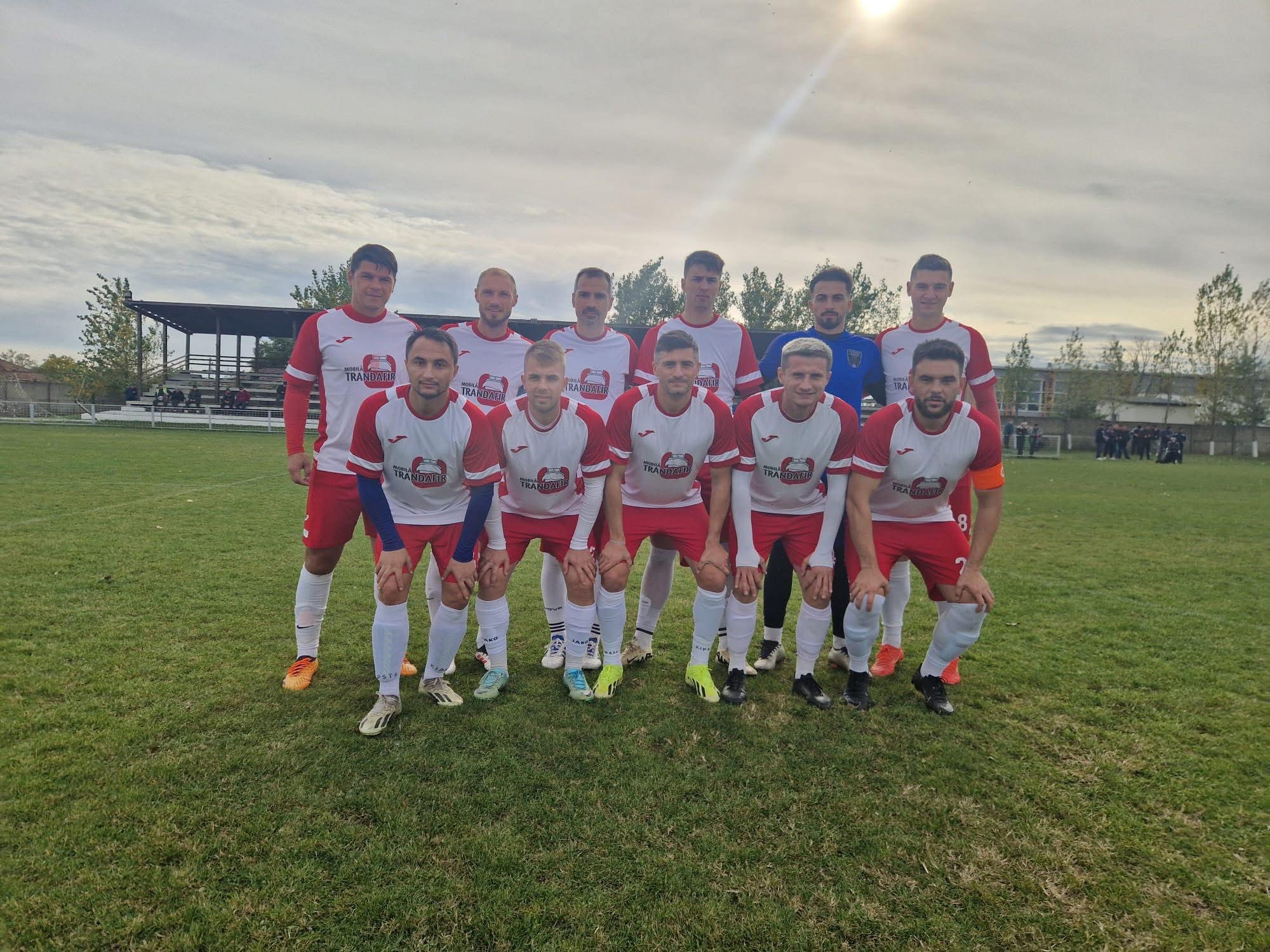 Etapă cu multe goluri în Liga a IV-a de fotbal