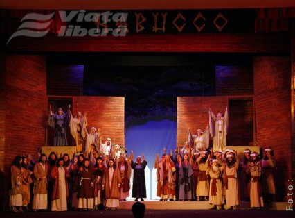 Opera „Nabucco”, pe scena Muzicalului