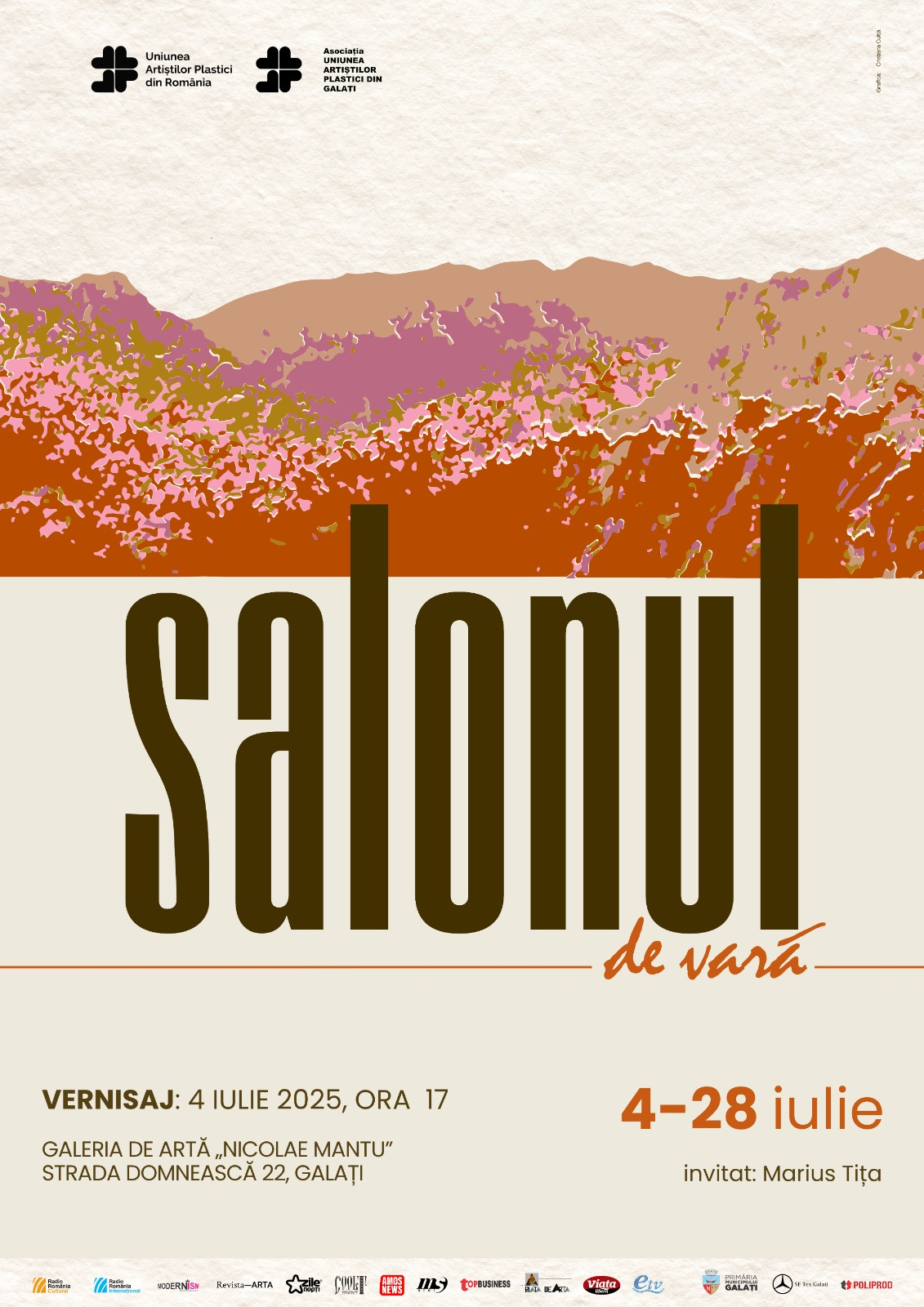 Vernisajul „Salonului de vară”. Carnet cultural