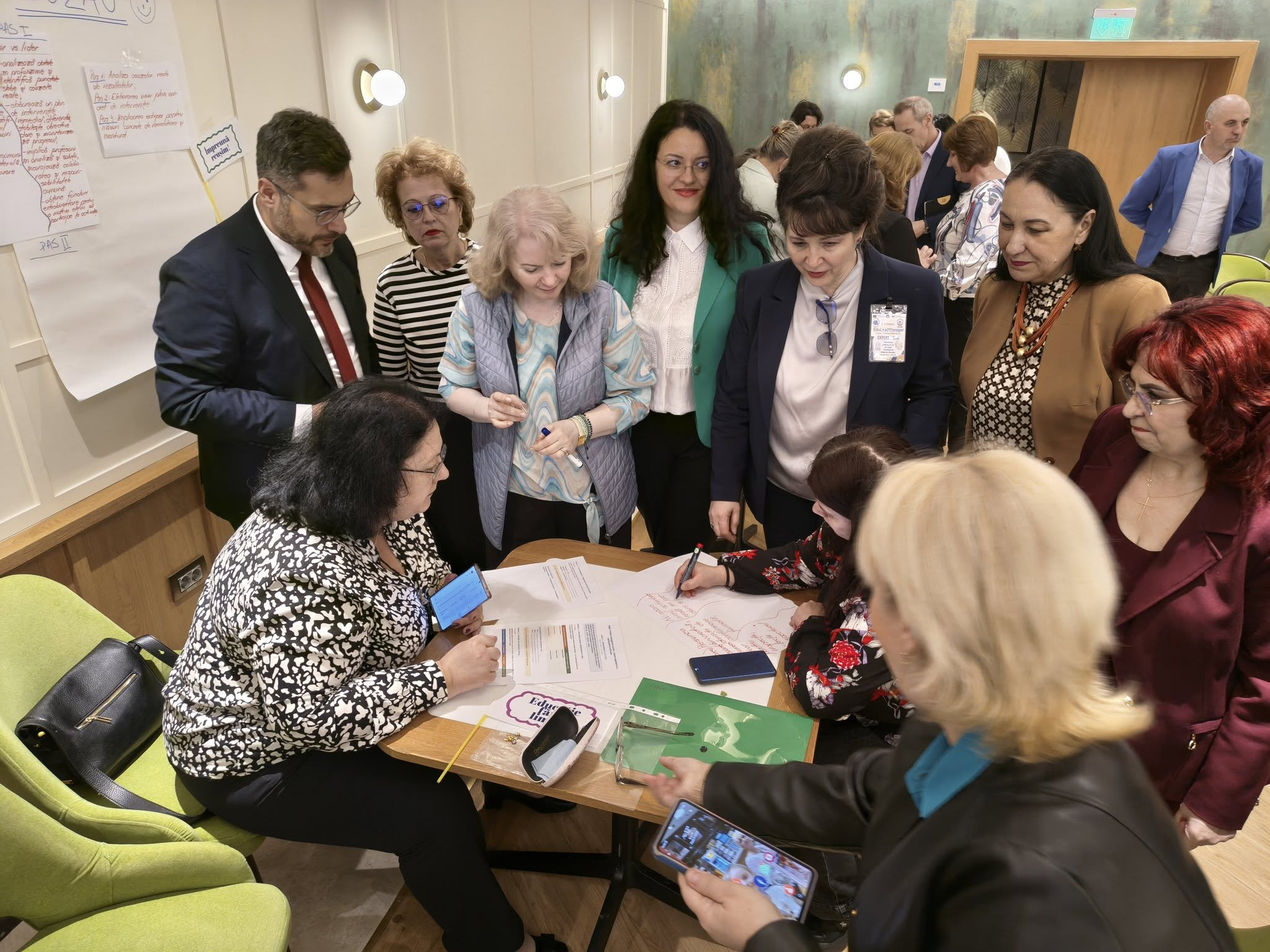 „EduLeadManager”, colaborare pentru o școală modernă