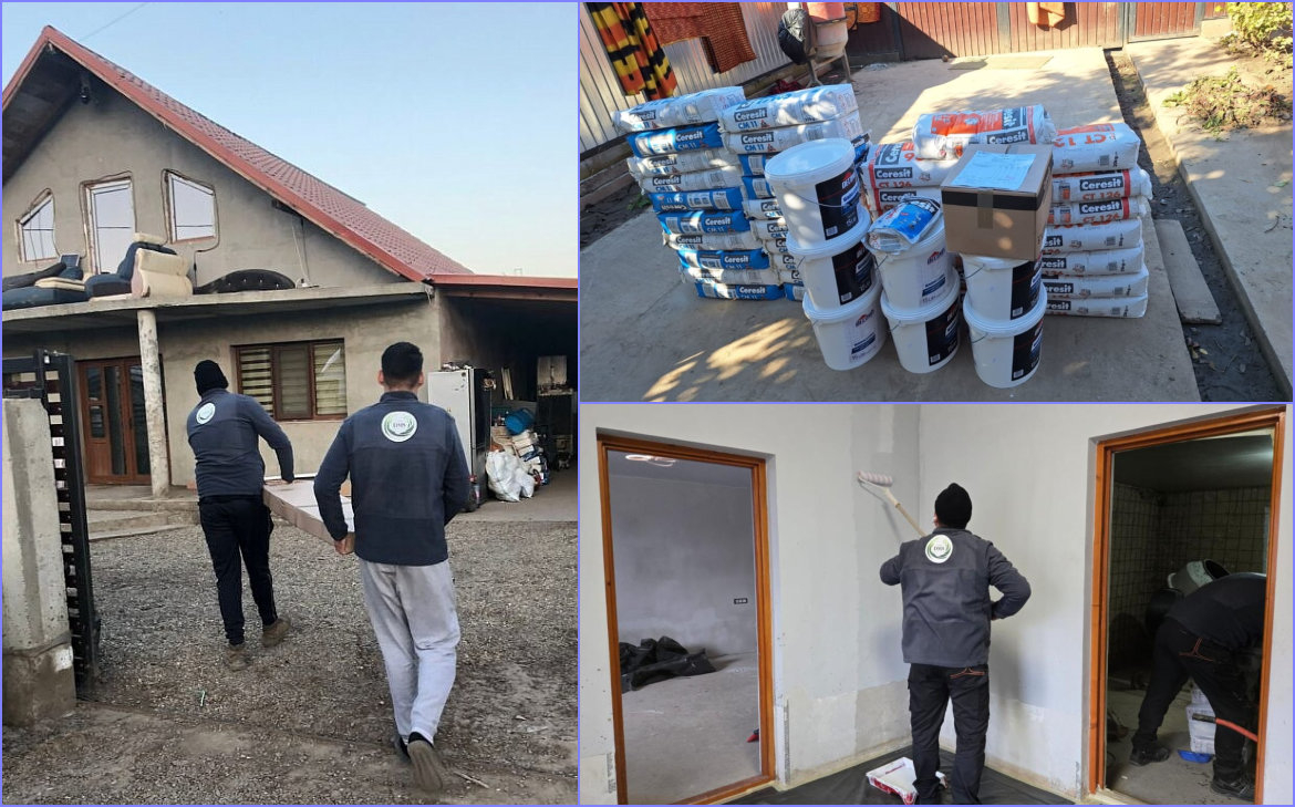 Fundația DMS, alături de sinistraţii din Galați