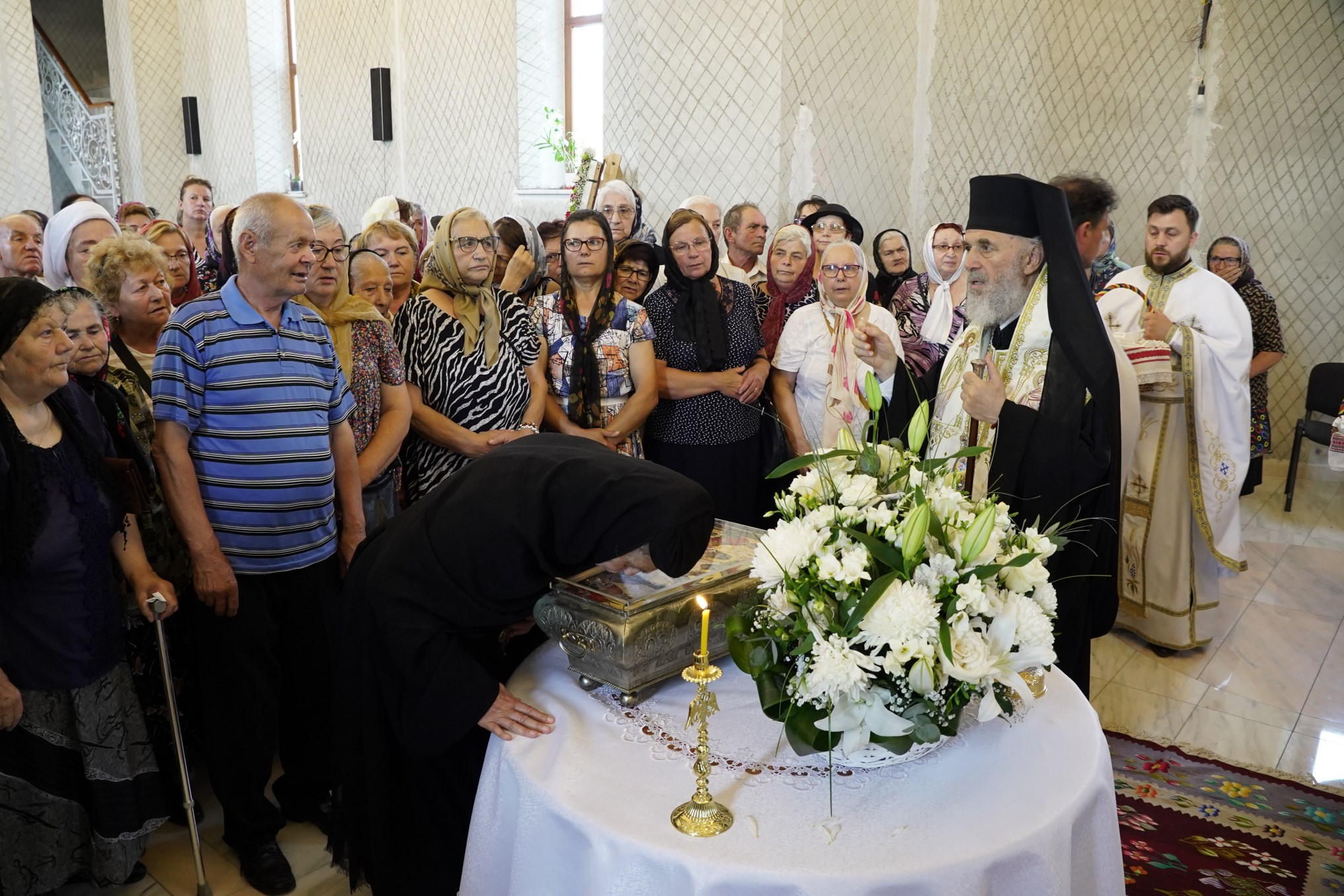 Sf. Ierarh Luca al Crimeei, cinstit de credincioșii gălățeni