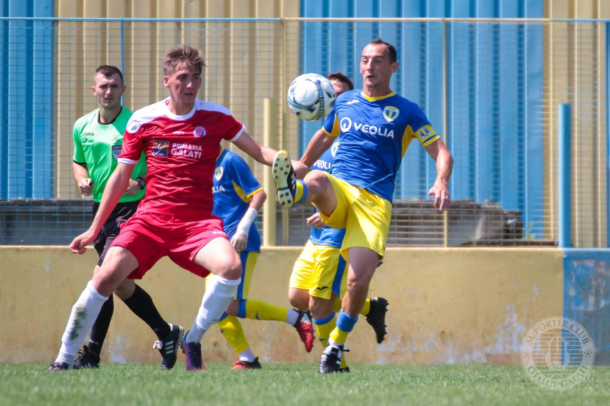 Oţelul şi Avântul Valea Mărului joacă astăzi