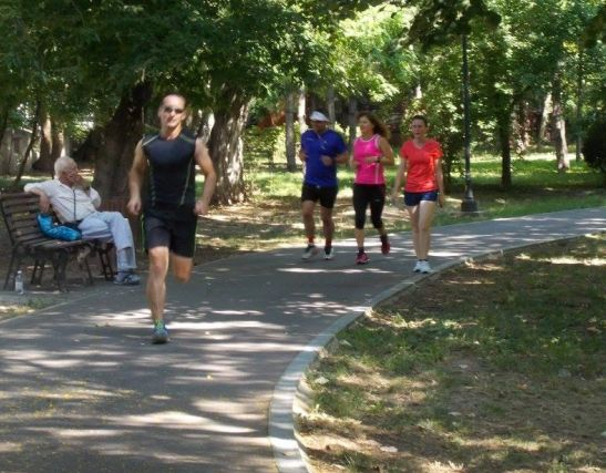 ”Bucurie în mișcare” în Grădina Publică