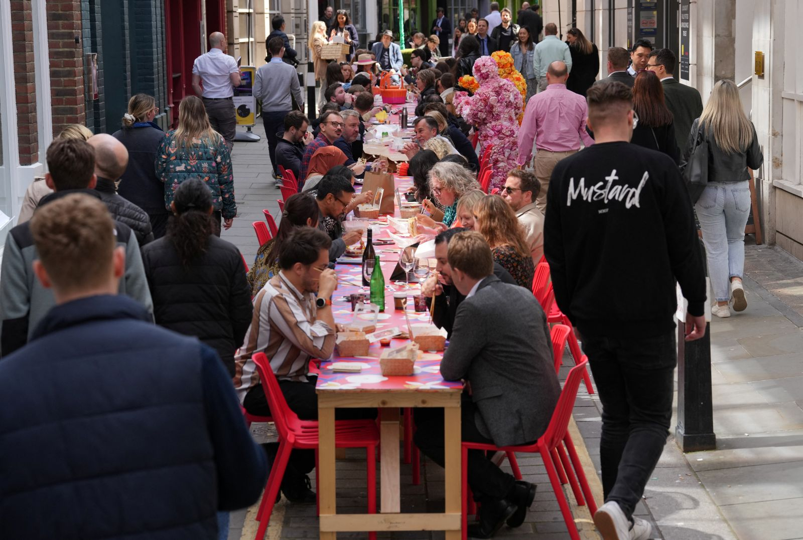 Petreceri la „Marele dejun al încoronării”