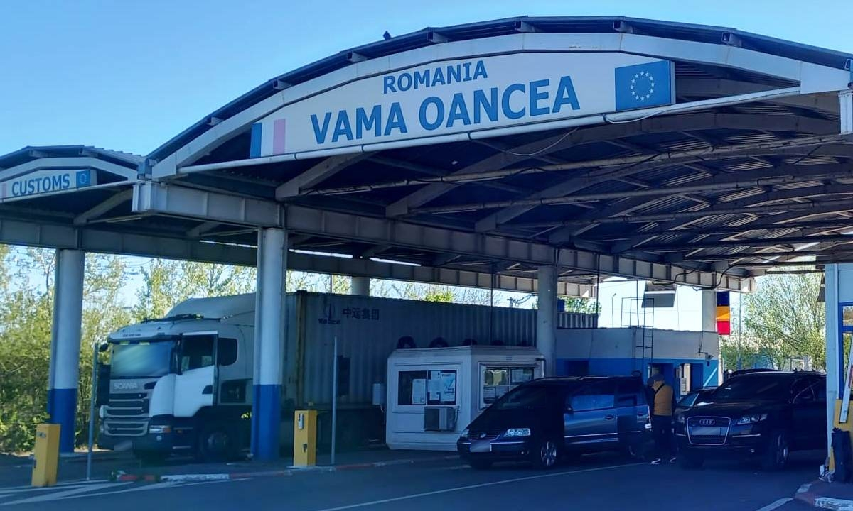 Căutat de italieni, depistat la Oancea