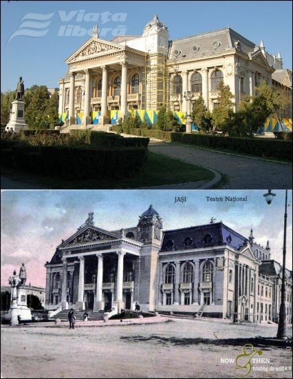 Teatrul Naţional din Iaşi, renovat de gălăţenii de la Vâlceana