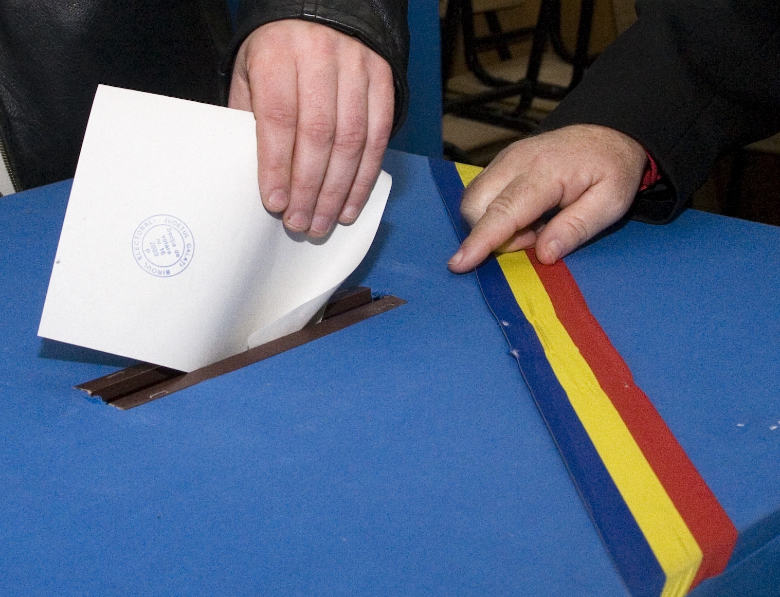 Raportarea participării la VOT se face prin SMS