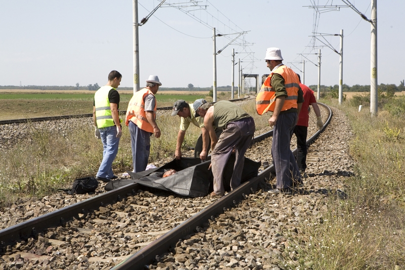 Moartea unui ceferist – amendată de ITM 