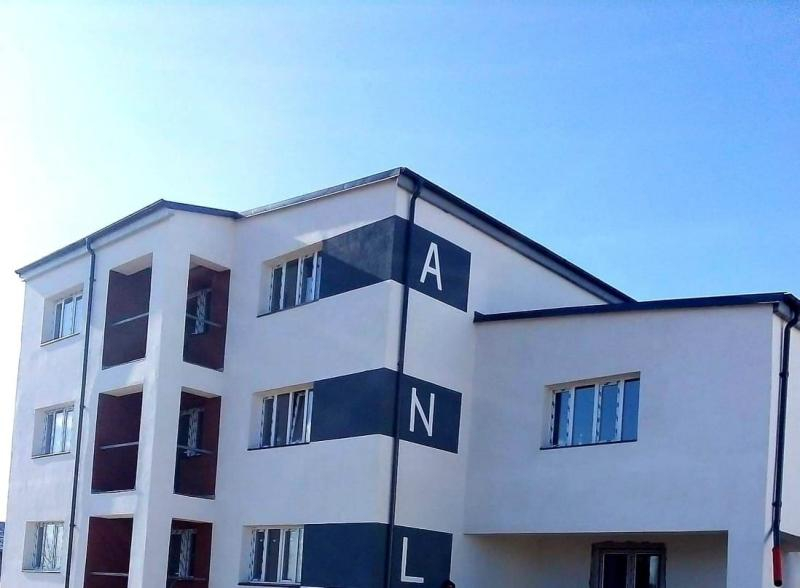 Se lucrează la blocurile ANL de la Slobozia Conachi