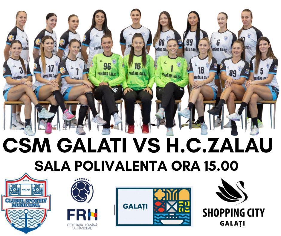 Handbalistele de la CSM, primul meci pe teren propriu