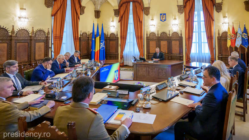 România va dona Ucrainei un sistem "PATRIOT "