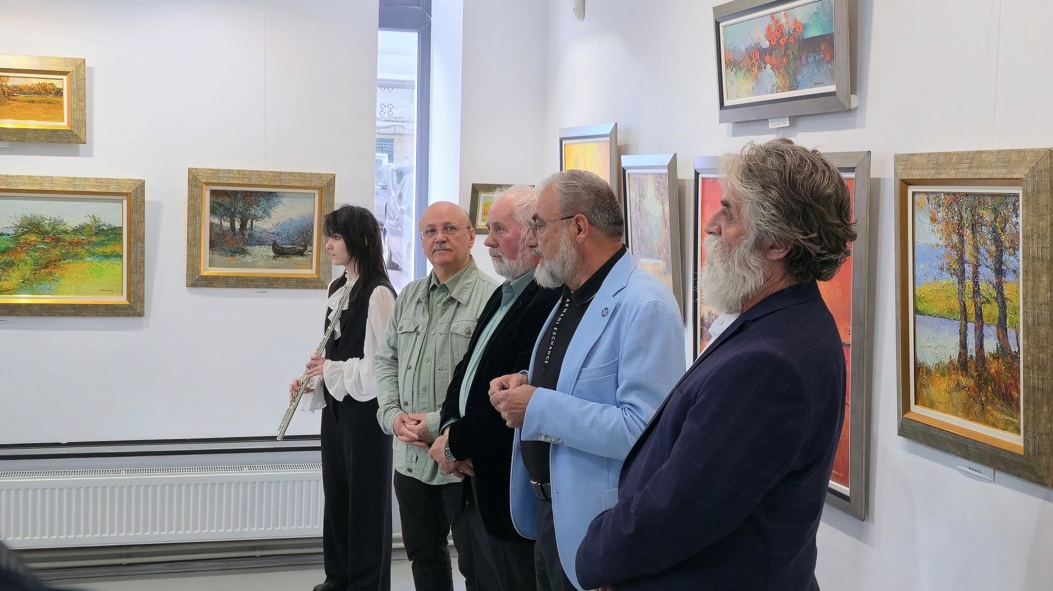 Carnet cultural. Ce expoziţii putem vedea în Galaţi