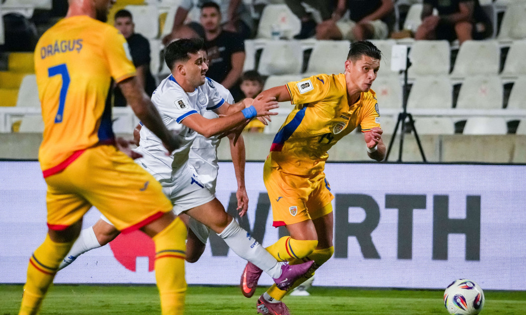 Cipru - România 2-2. Prea slabi pentru Mondiale!