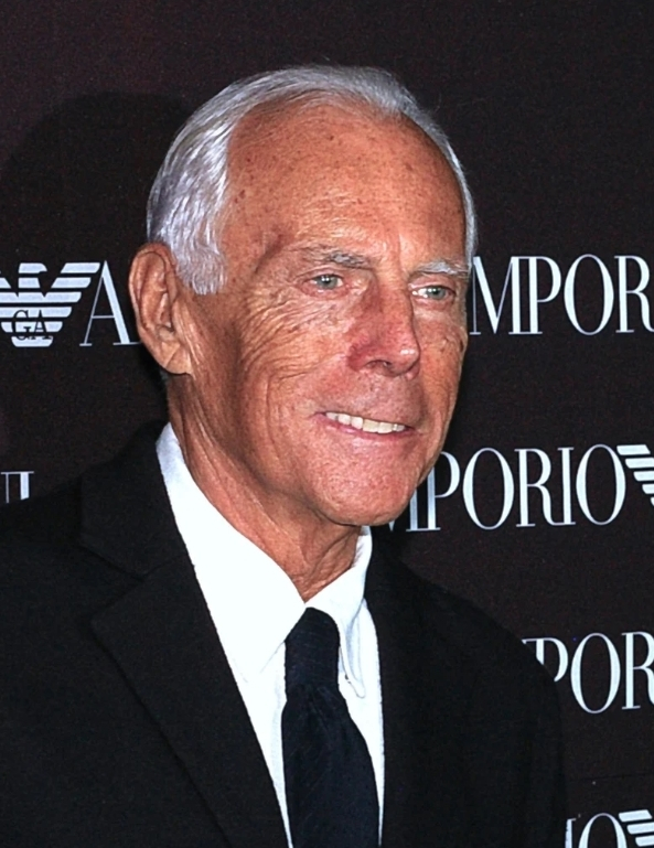 A murit legendarul creator de modă Giorgio Armani