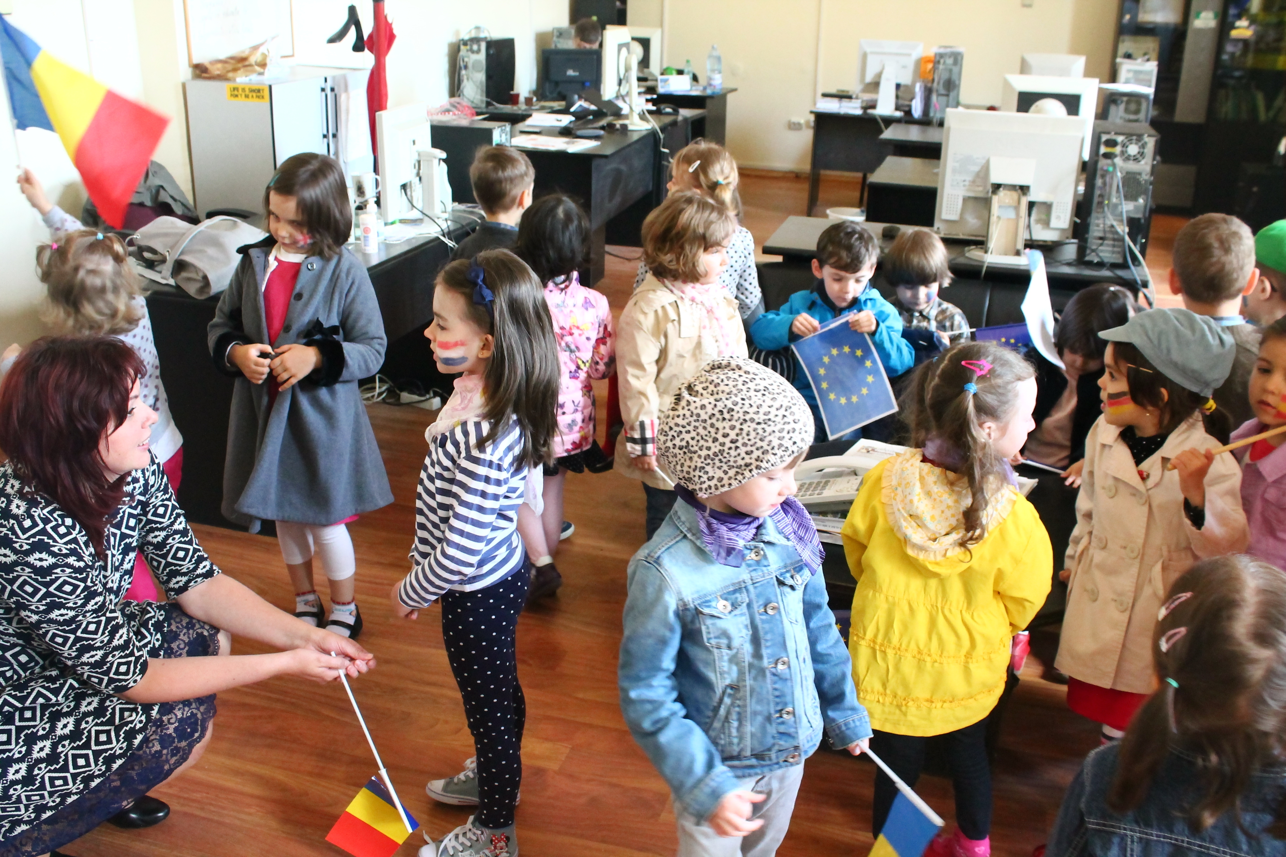 Am fost cuceriţi! Redacţia "Vieţii libere", sub ocupaţie europeană