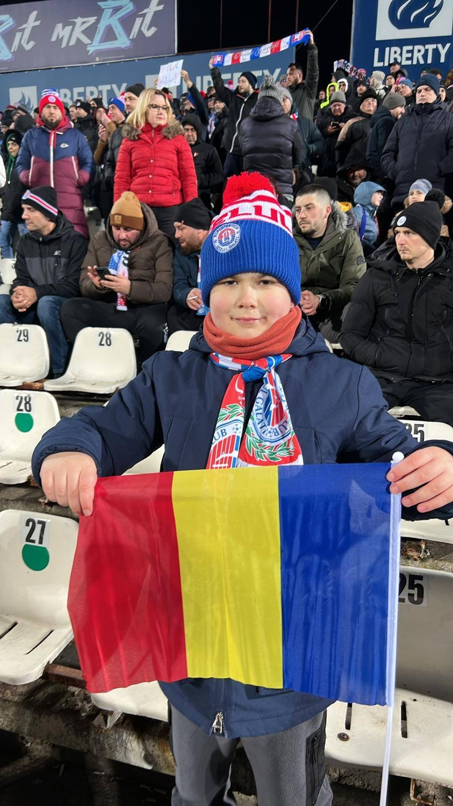 Un fan al Oțelului, în vârstă de 11 ani, are nevoie de sprijinul comunității