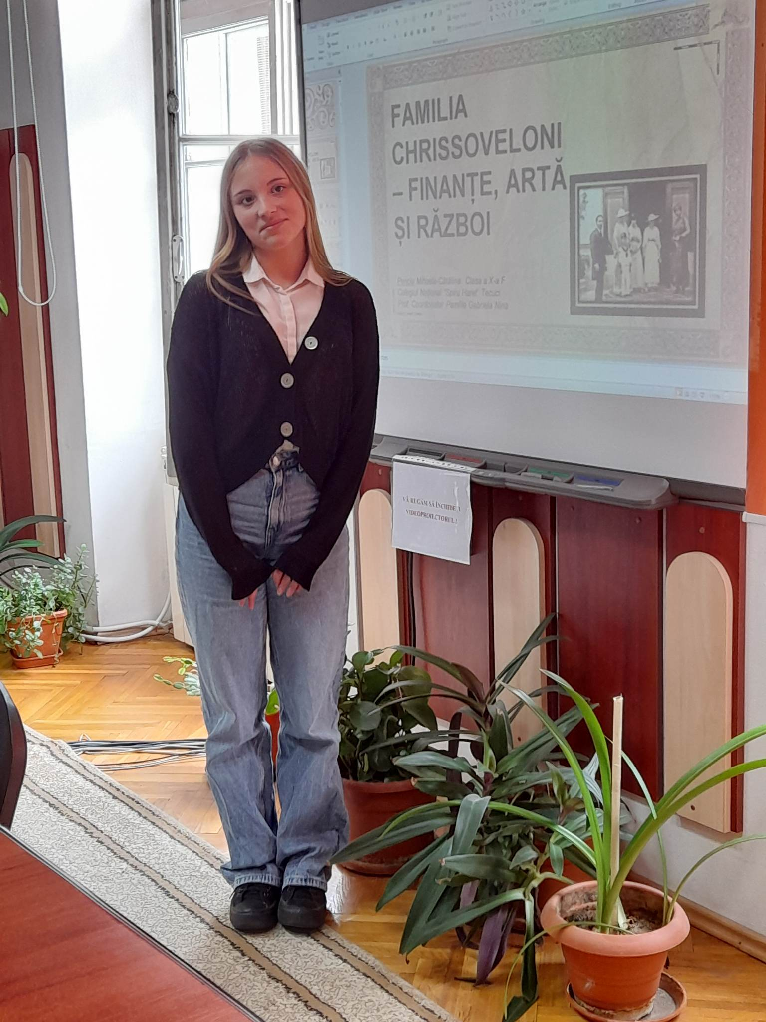 Premiul I la un concurs naţional de Istorie