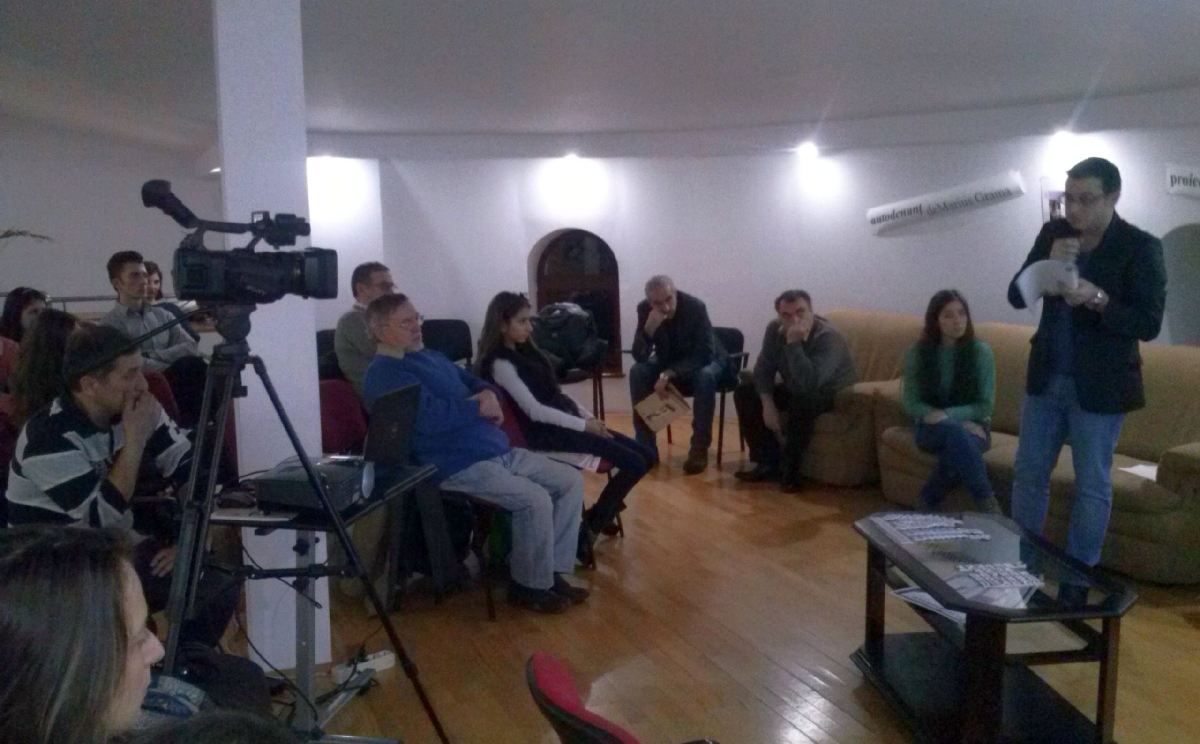 Seria cArtESENŢE s-a încheiat ca o ştire. Marius Grama s-a autodenunţat ultimul...