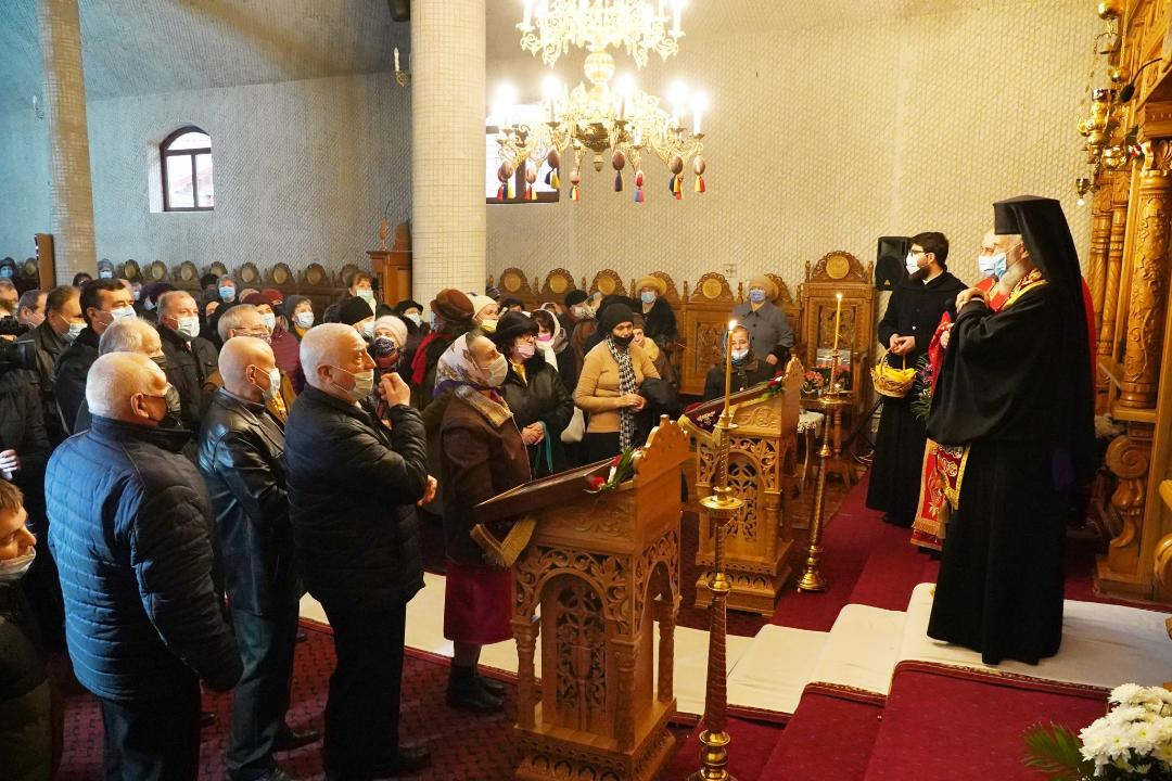 Sărbătoarea Sfintei Muceniţe Filofteia, la Galaţi