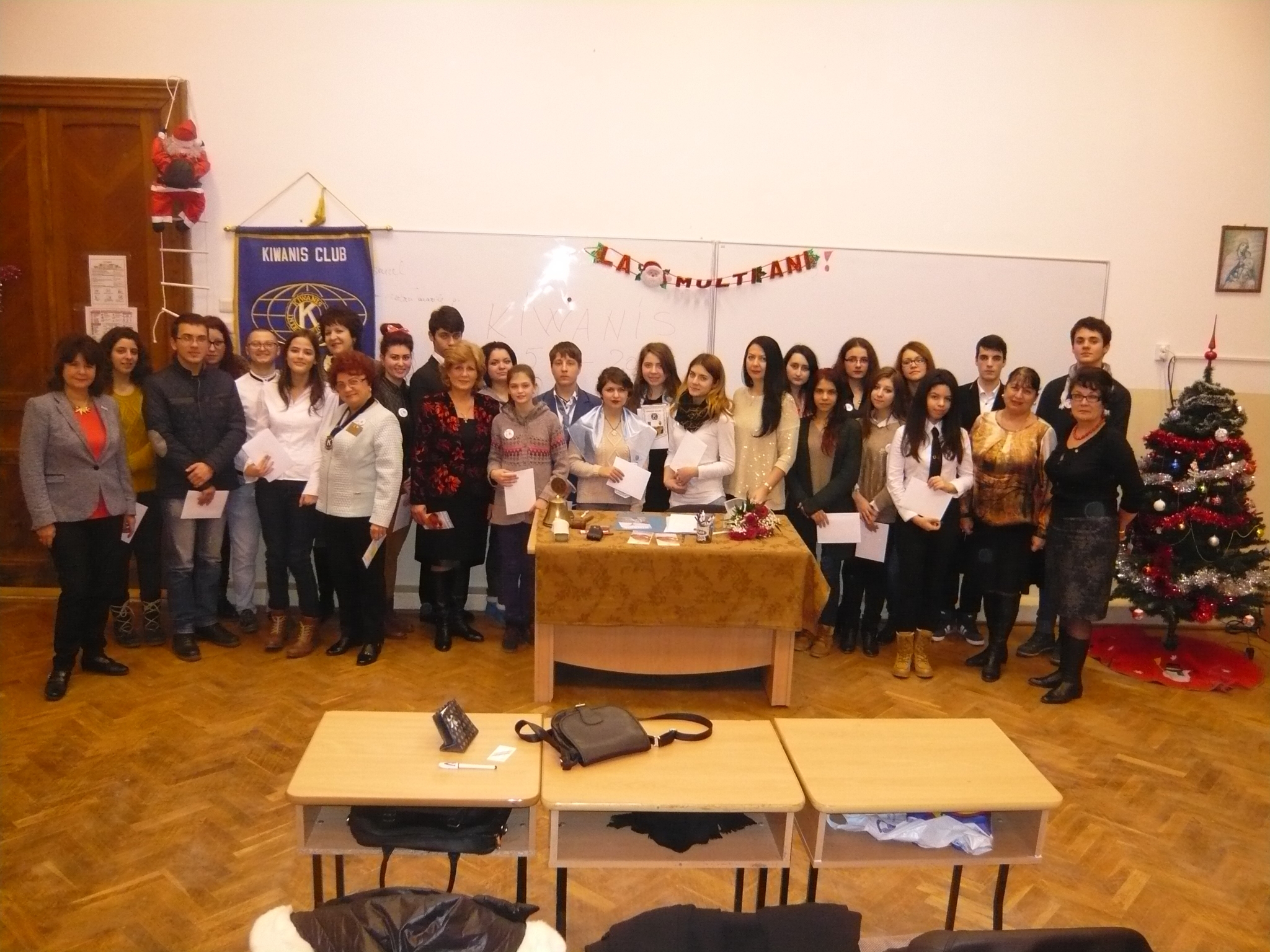 Elevii gălăţeni, PREMIAŢI de Kiwanis