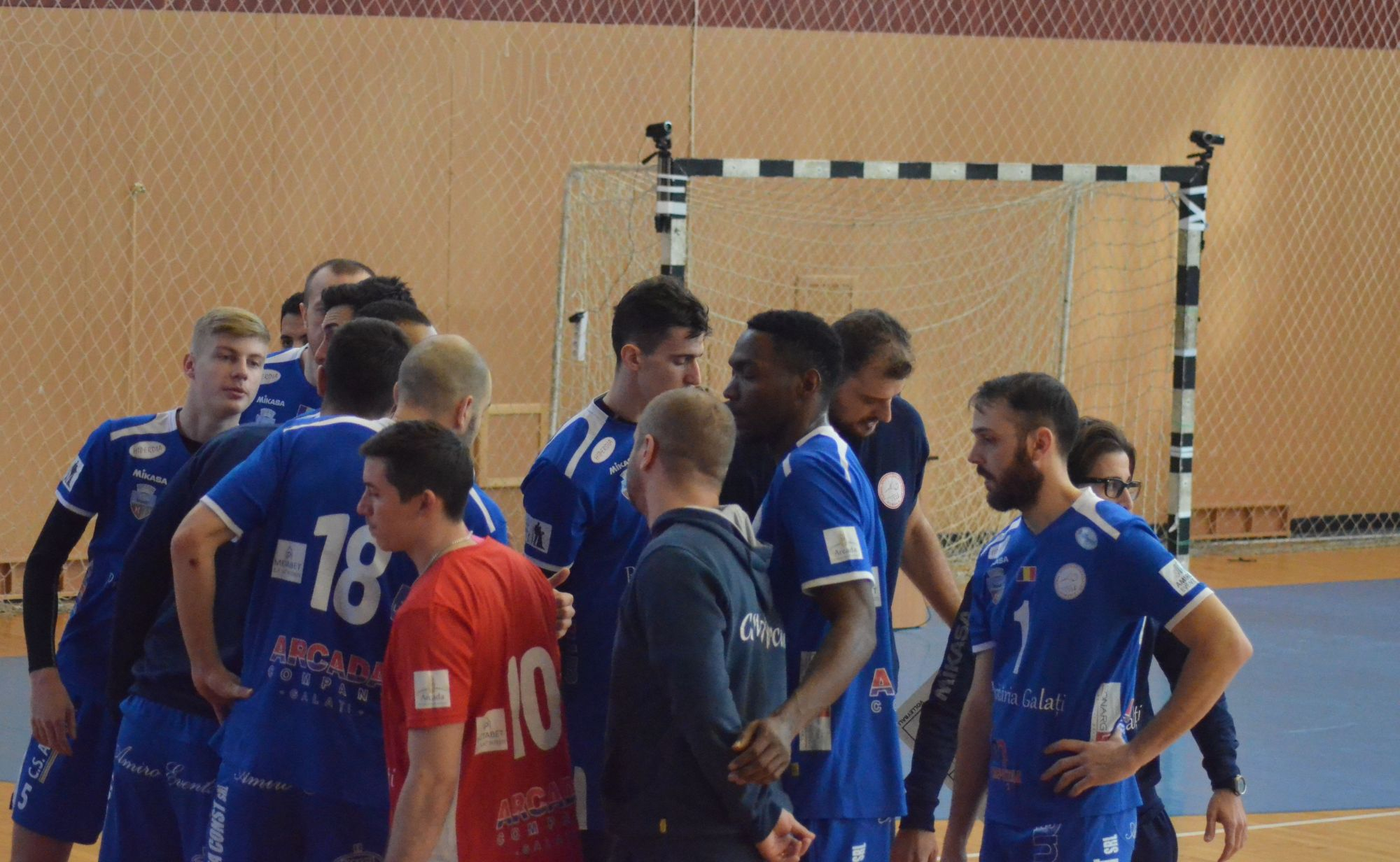 Arcada, meci amânat din cauze medicale